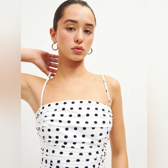 REFORMATION ROSIE TOP - Picture 7 of 7